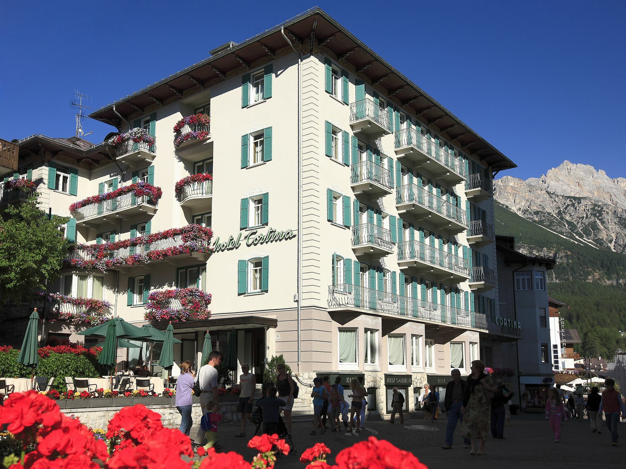 Hotel Cortina Cortina dʼAmpezzo Esterno foto
